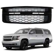 Load image into Gallery viewer, Labwork Front Upper Grille Assembly For 2015-2020 Chevy Tahoe Suburban LS LT black