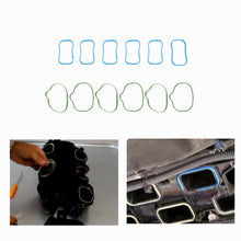 Load image into Gallery viewer, 12x Intake Manifold &amp; Plenum Gaskets For Dodge Challenger Jeep Wrangler 3.2/3.6L Lab Work Auto