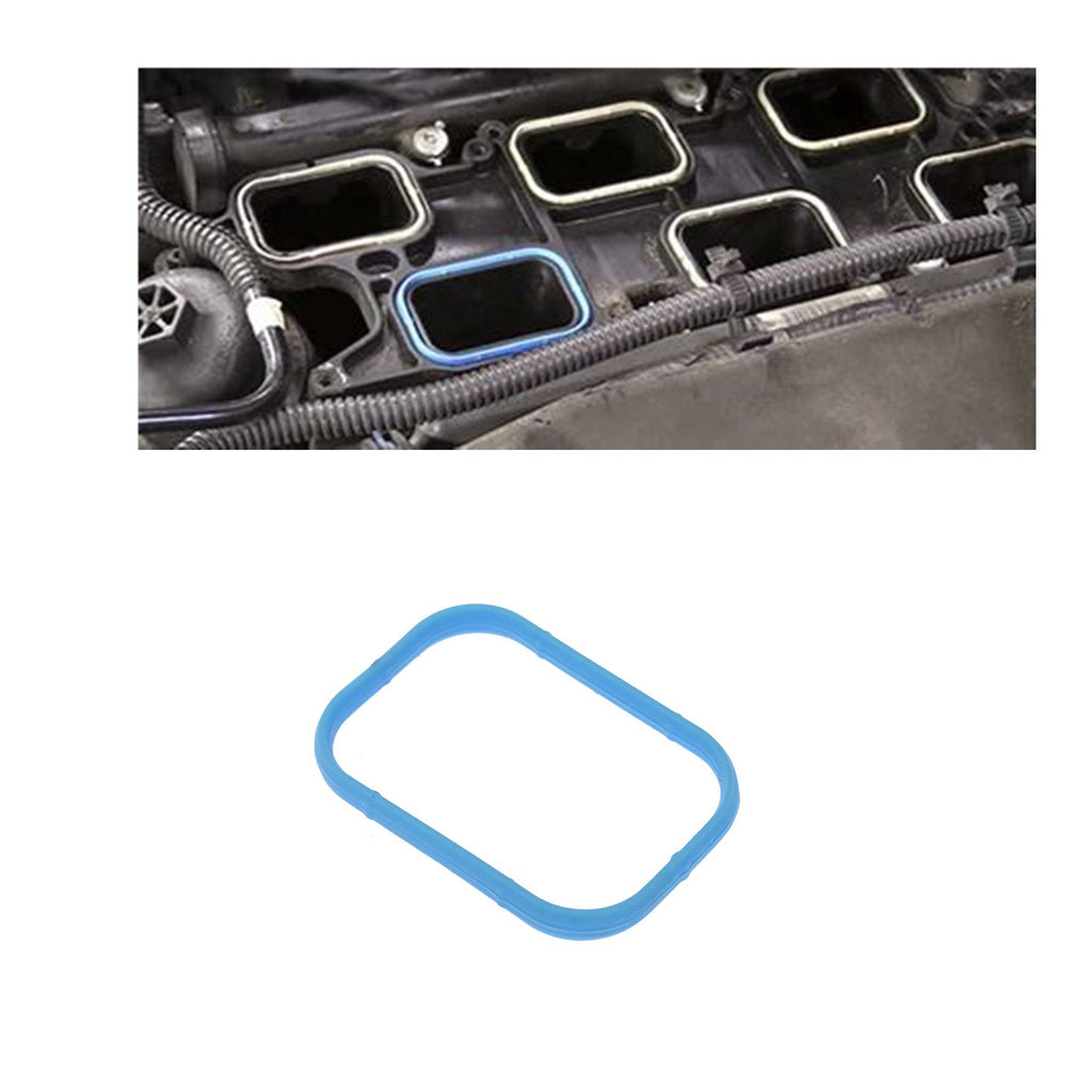 12x Intake Manifold & Plenum Gaskets For Dodge Challenger Jeep Wrangler 3.2/3.6L Lab Work Auto