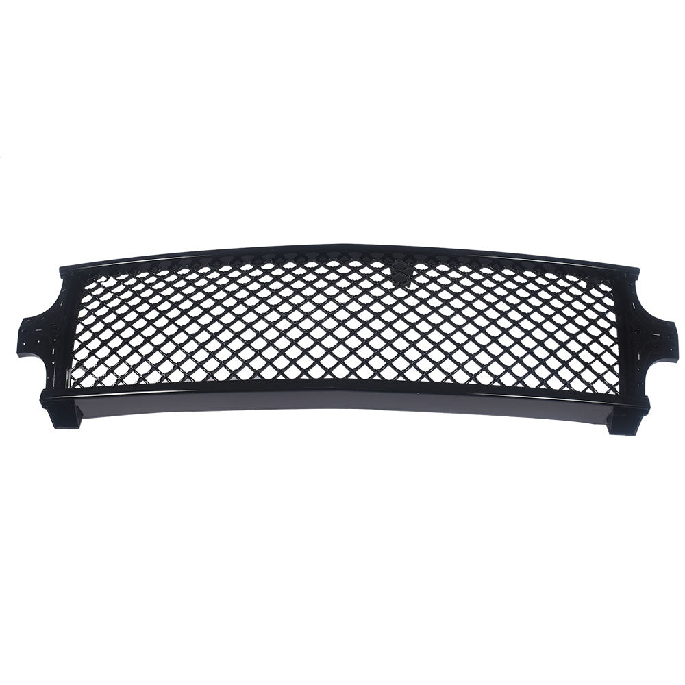 Labwork Front Bumper Glossy Black Grill For 1999-2002/00-06 Silverado Tahoe Suburban