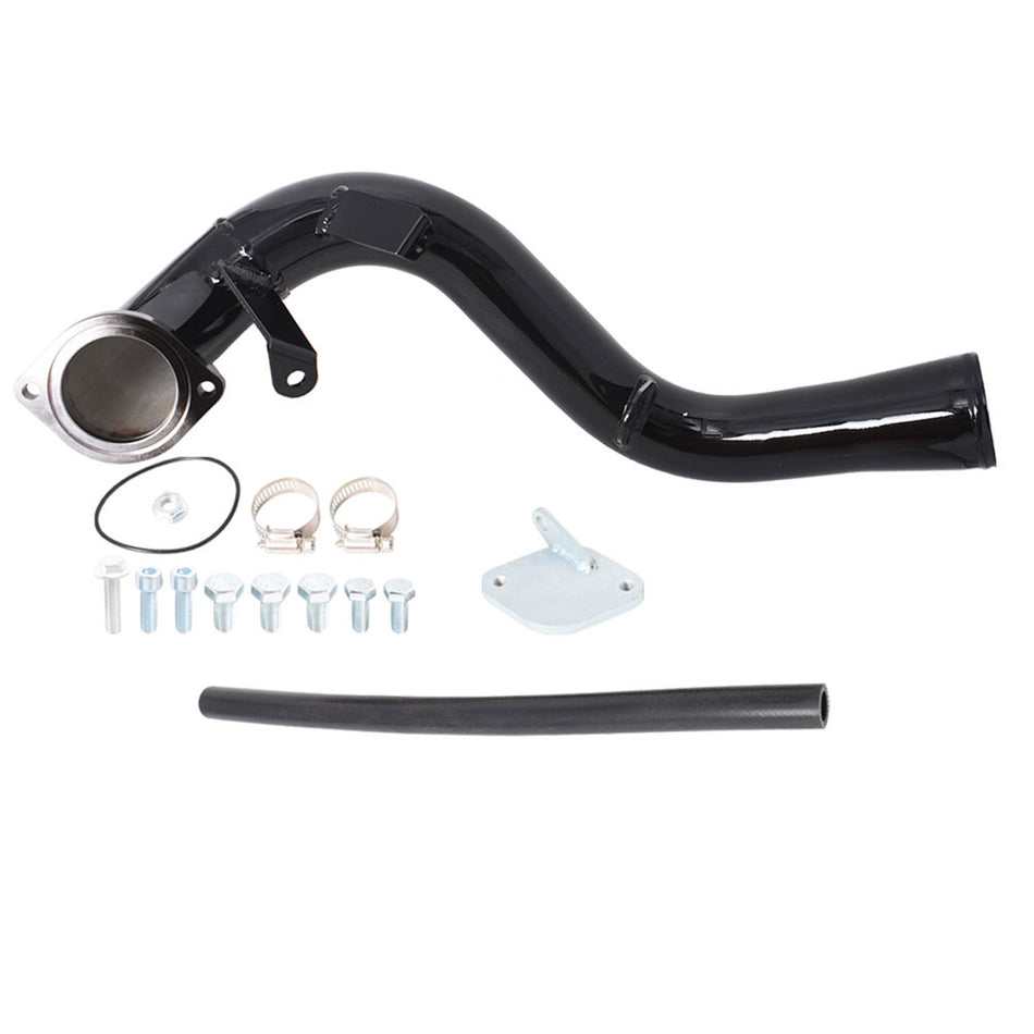 EGR Delete Kit+High Flow Intake For 06-07 Chevy GM 2500 / 3500 Duramax LBZ 6.6L Diesel