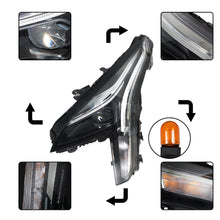 Load image into Gallery viewer, Driver Left Side Headlight For 2019-2021 Cadillac XT4 Chrome Housing Headlamp