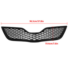Load image into Gallery viewer, Front Bumper Upper Grille For Toyata Camry SE 2010-2011 2.5L/3.5L Black Grill