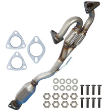 Load image into Gallery viewer, Labwork Catalytic Converter Exhaust Y Pipe For 2003 - 2007 Nissan Murano 3.5L Front