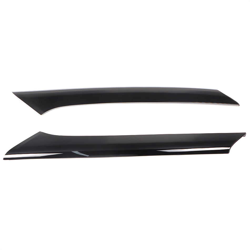 labwork Windshield Outer Pillar Trim Molding Front Left Right Side Replacement for 2009-2018 Flex