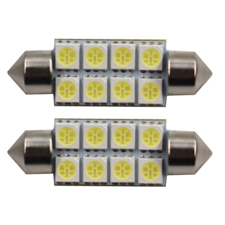 14x White LED light interior package kit For 1999-2016 Ford F250 F350 Super Duty Lab Work Auto