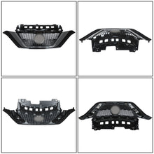 Load image into Gallery viewer, Black Mesh Grill For Nissan Versa Note 2017/2018/2019 Front Bumper Upper Grille