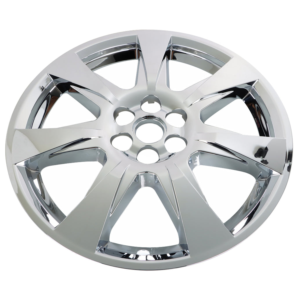 labwork 4 Pieces Chrome Wheel Cover Hub Caps Rim Cover Replacement for Cadillac SRX 2010 2011 2012