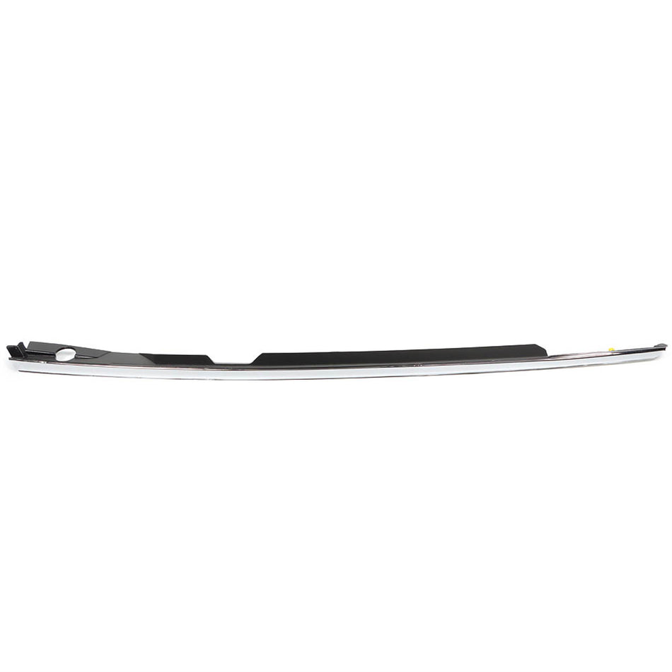 Front Left Driver Side Fender Chrome Garnish Molding Trim Replacement for Hyundai Sonata 2020-2022 87711L1100