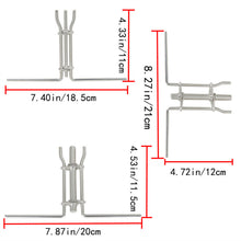Load image into Gallery viewer, labwork 3Piece Hydraulic Cylinder Piston Rod Seal u-Cup Installation Tool Kit