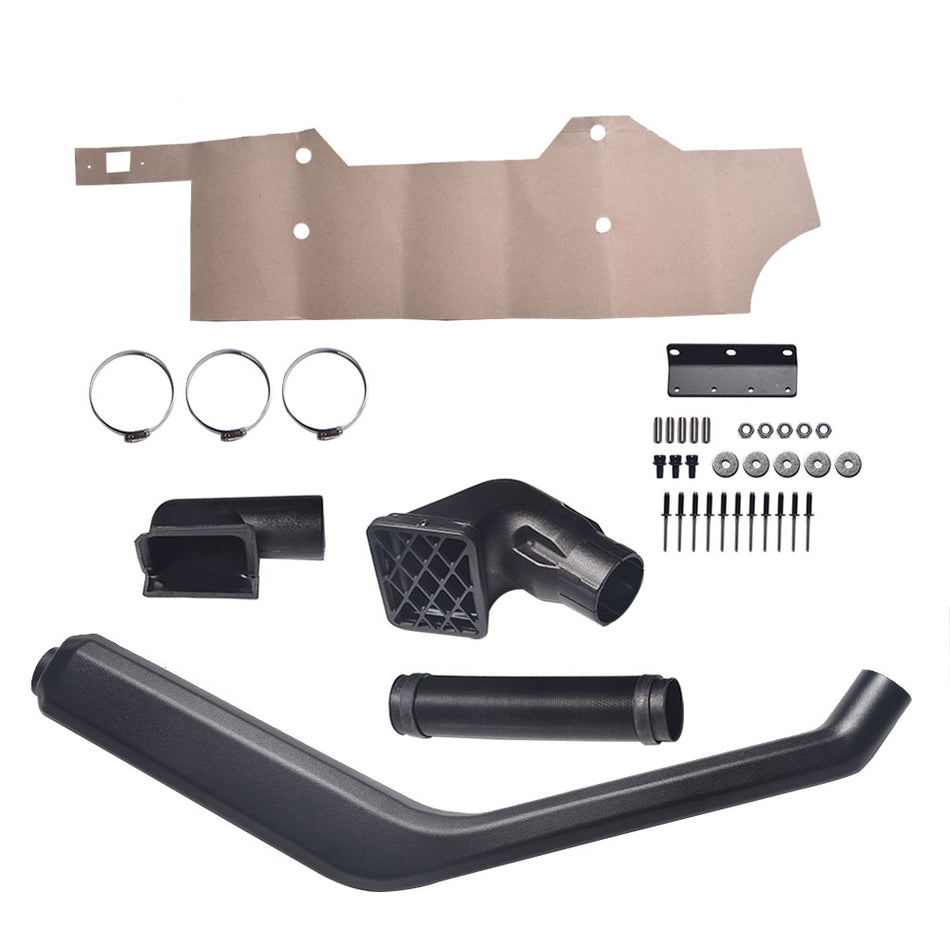 Labwork Snorkel Kit For 84-01 Jeep Cherokee XJ Cold Intake System Rolling Head