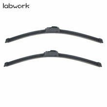 Load image into Gallery viewer, 19&quot; &amp; 19&quot; One Pair Windshield Wiper Blades Bracketless J-HOOK Lab Work Auto 