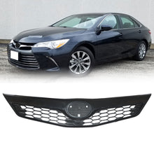 Load image into Gallery viewer, Labwork Front Upper Bumper Grill Grille For 2012 2013 2014 Toyota Camry SE XSE Black