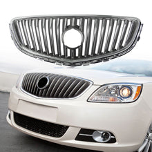 Load image into Gallery viewer, Front Bumper Upper Grille Chrome ABS Plastic Grill For 2012-2017 Buick Verano