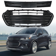 Load image into Gallery viewer, Front Bumper Upper Lower Grille For Chevrolet Trax 2017-2020 Black Plastic Trim