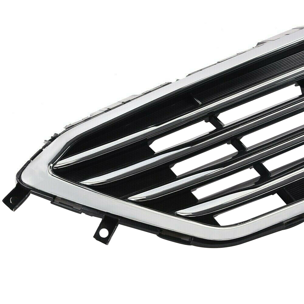 Front Bumper Upper Grill For Hyundai Sonata Eco GL GLS Limited 2.0T SE Sport 2015 2016 2017 Chrome