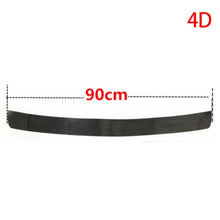 Load image into Gallery viewer, 1X Accessories Carbon Fiber Car Rear Guard Bumper 4D Sticker Panel Protector New Lab Work Auto