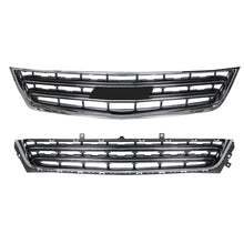 Load image into Gallery viewer, Labwork Front Grille For 2014-2020 Chevrolet Impala Black Chrome Upper Lower Plastic