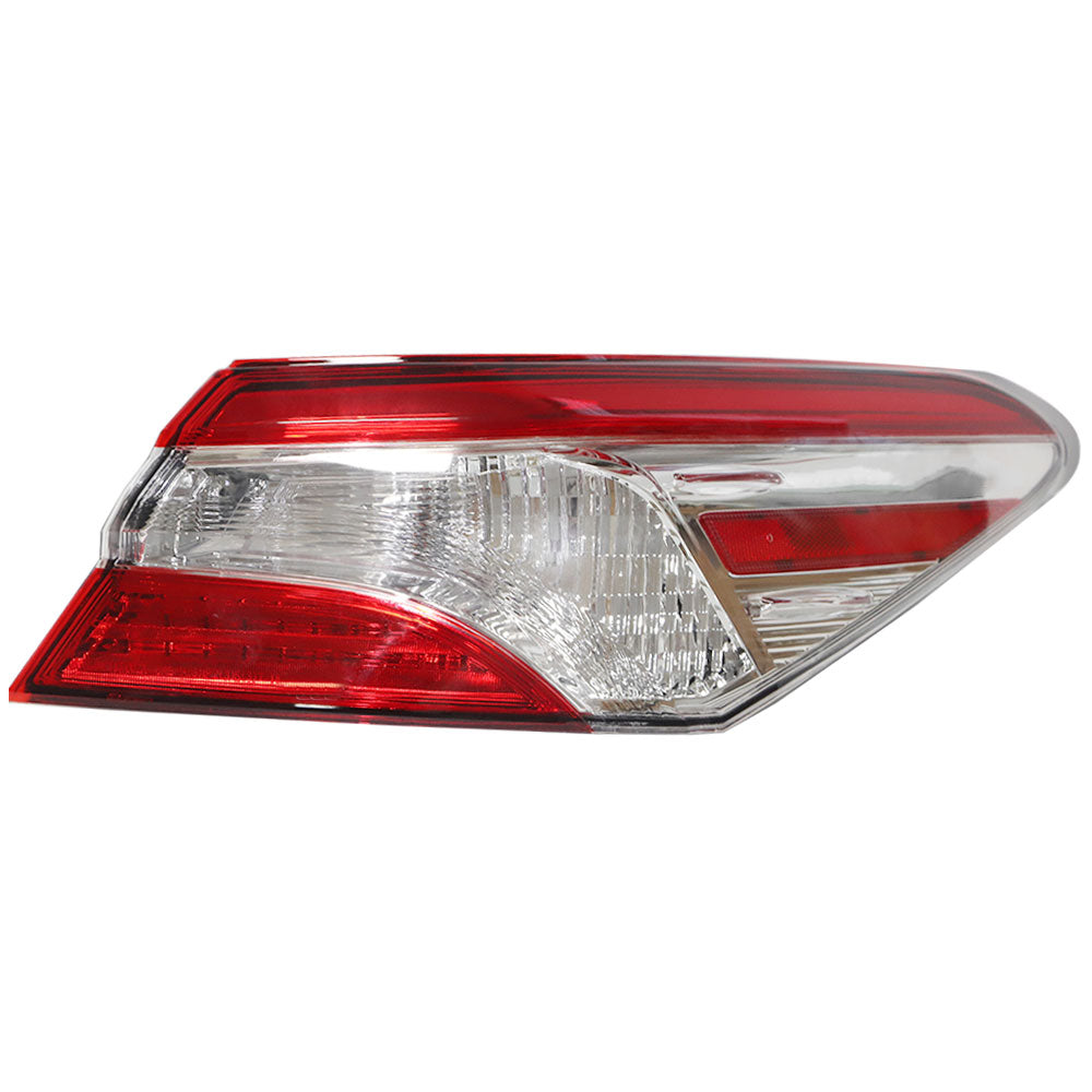 Labwork Right Side Outer Tail Light Lamp Assembly Set For 2018-2020 Toyota Camry