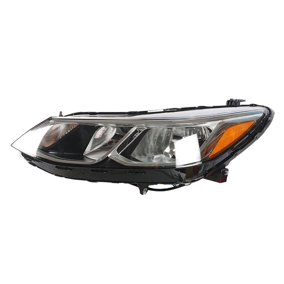 Labwork Left Side Headlight For 2016-2019 Chevrolet Cruze Halogen Chrome Housing