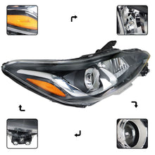 Load image into Gallery viewer, Labwork Right Headlight For 2019-2021 Chevy Spark Factory Halogen Type w/o DRL