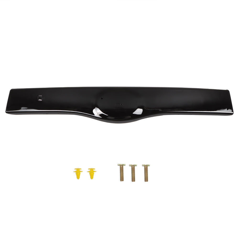 Rear Tailgate Liftgate Garnish Handle Black Trim For 2004-2009 Toyota Prius