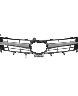 For 2015 2016 2017 Toyota Camry Hybrid LE SE Chrome Front Bumper Grille Grill