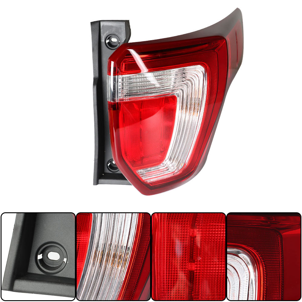 Labwork Rear Tail Light For 2016-2019 Ford Explorer Brake Lamp Passenger RH Side