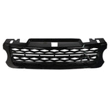 Grill Grille Bumper Replacement Upper Plastic For 2014-2017 Range Rover Sport Mesh