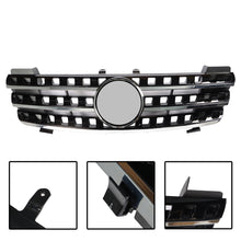 Load image into Gallery viewer, Labwork Front Bumper Grille 3Fin Grill For Mercedes Benz ML Class W164 ML320 ML350 ML550
