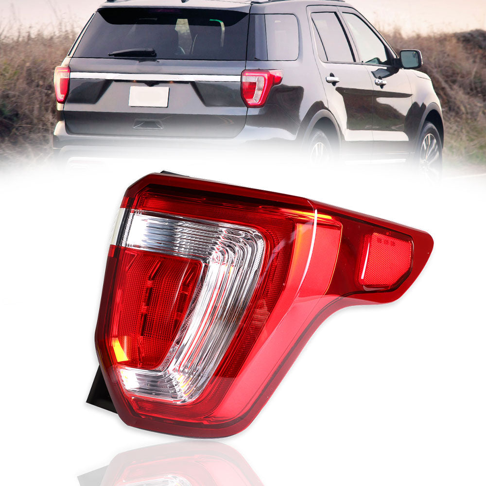 Labwork Rear Tail Light For 2016-2019 Ford Explorer Brake Lamp Passenger RH Side