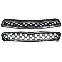Load image into Gallery viewer, Chrome Front Bumper Upper &amp; Lower Grille Fit For Chevy Malibu LS LT2013 new