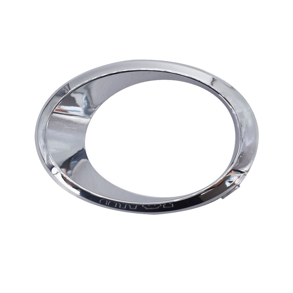 Front Bumper Trim Rings Chrome Fog Light Bezels For Ford Fusion