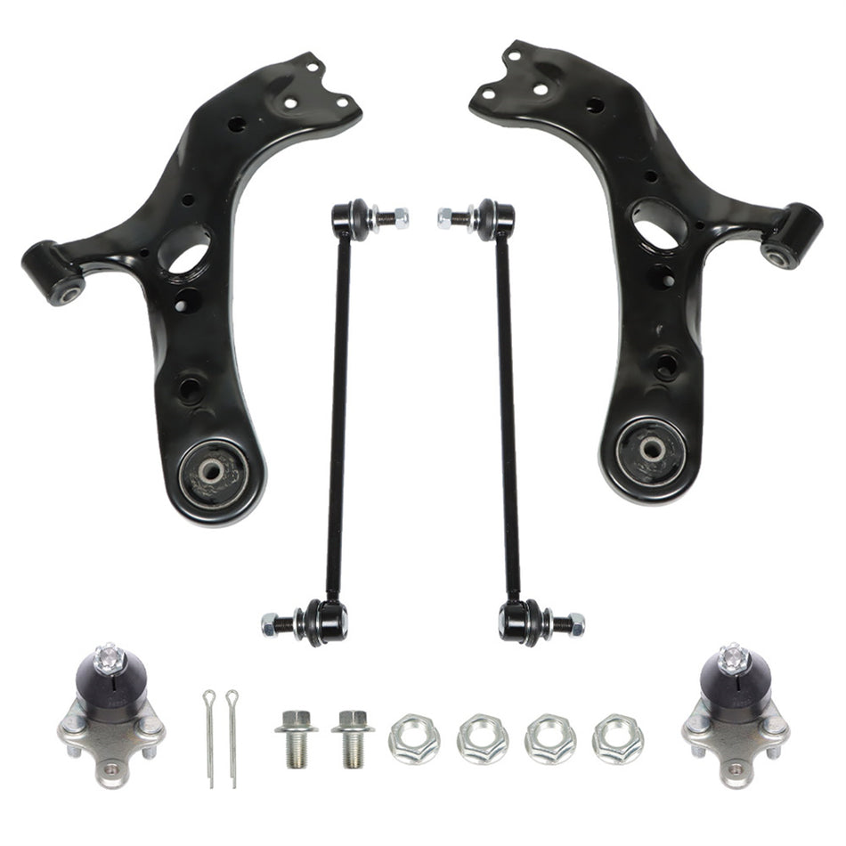 labwork Set 4 Piece Rear Steel Control Arms Kit Replacement for 1979-2004 Ford Mustang