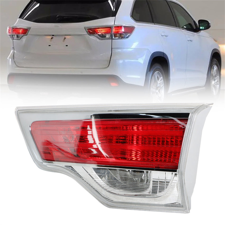 labwork Passenger Side Inner Tail Light Replacement for 2014-2016 Toyota Highlander TO2803115 815800E050