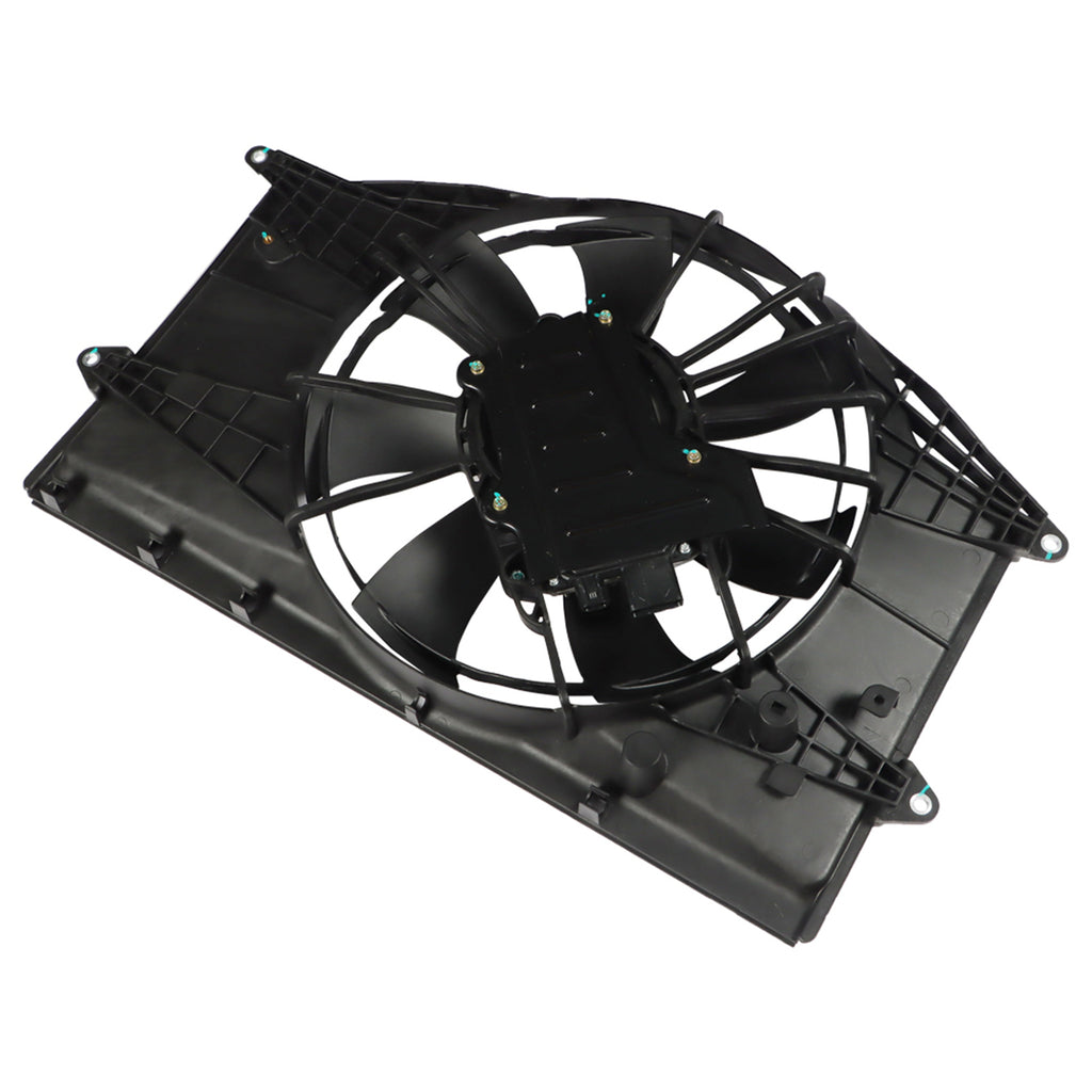 labwork Radiator and Engine Cooling Fan Assembly Replacement for 2016-2020 Honda Civic 190305AAA01