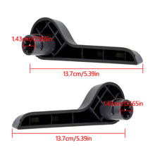 Load image into Gallery viewer, 2PCS Front Seat Recliner Handle Lever Seat Back Adjustment for Chevy Silverado Suburban GMC Sierra Yukon 2007-2014