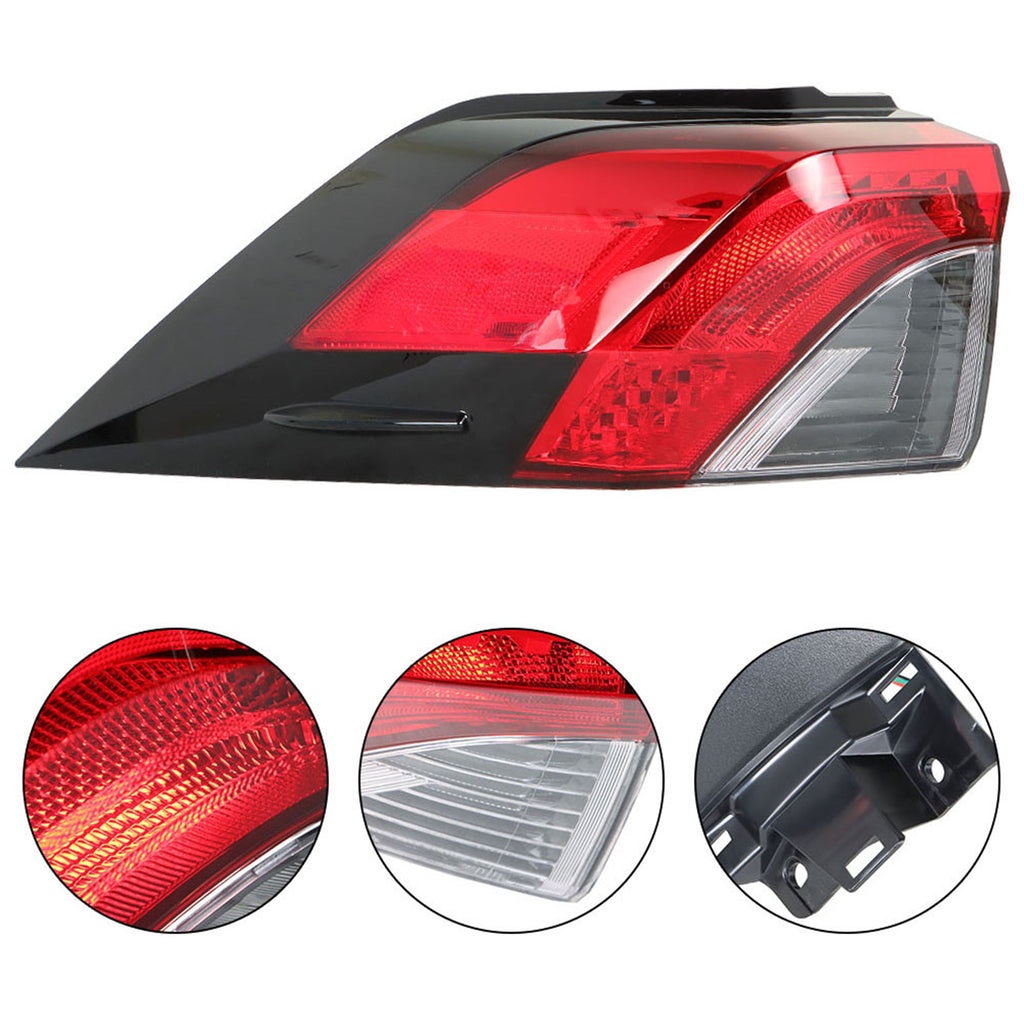 labwork Driver Side Tail Light Replacement for 2019-2020 Toyota RAV4 Rear Tail Light Brake Lamp Assembly LH Left Side TO2804148