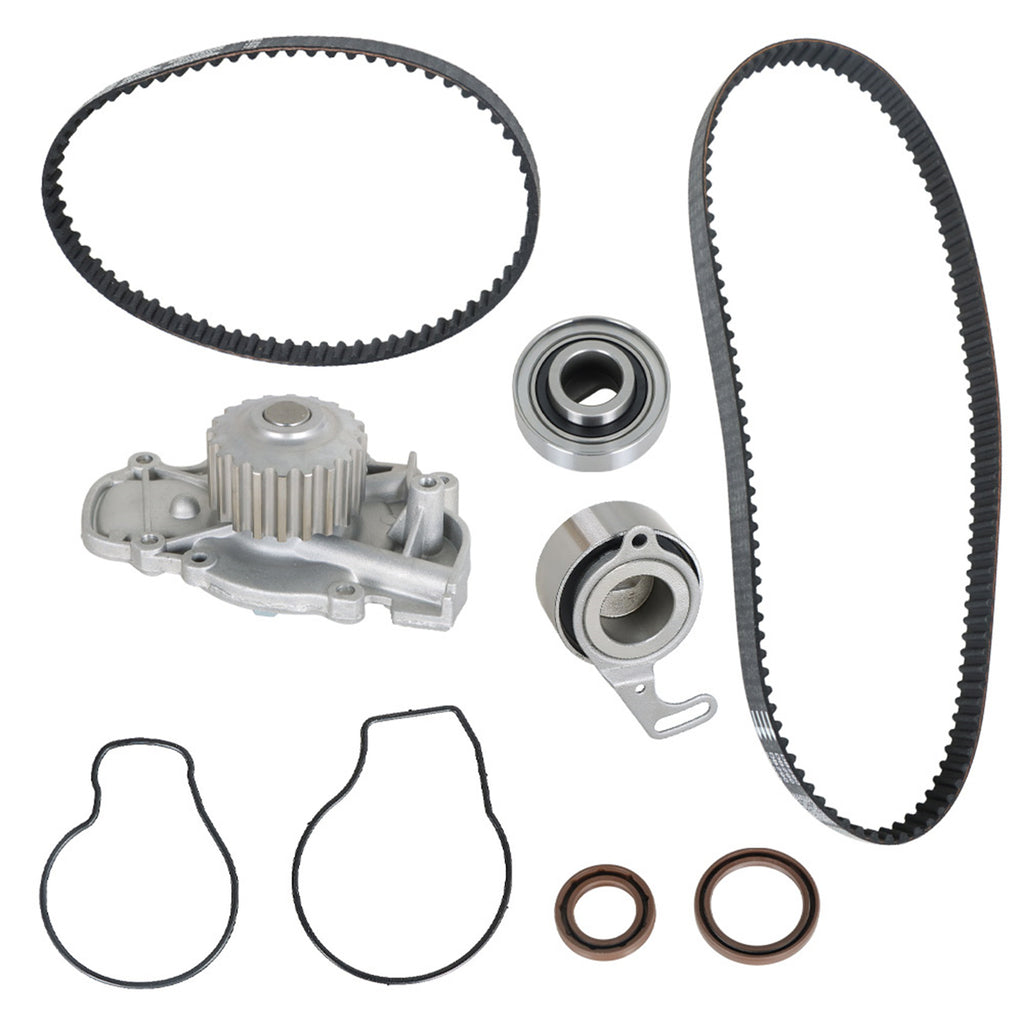 labwork Timing Belt Water Pump Kit 19200-P0A-003 Replacement for 1990-1997 Honda Accord Odyssey Prelude 2.2L F22A1 F22B2
