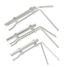 Load image into Gallery viewer, labwork 3Piece Hydraulic Cylinder Piston Rod Seal u-Cup Installation Tool Kit