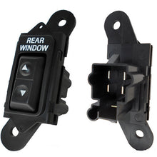 Load image into Gallery viewer, 1x Power Window Door Switch Rear For 1992-1996 Ford Bronco F2TZ-14529-A Lab Work Auto