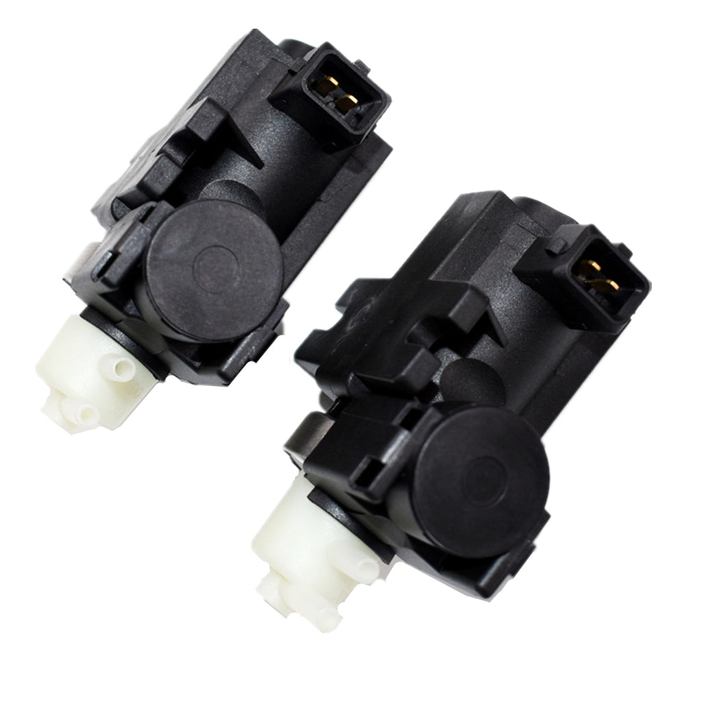 2 New Turbo Boost Solenoid Valve for BMW F01 750i E90 335i E60 535i 11747626350 Lab Work Auto