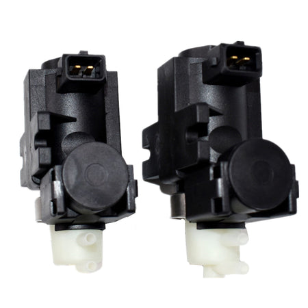 2 New Turbo Boost Solenoid Valve for BMW F01 750i E90 335i E60 535i 11747626350 Lab Work Auto