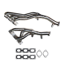 Load image into Gallery viewer, 2 pcs Exhaust Manifold Headers For 2001-2006 BMW E39 E46 Z4 3.0L 2.8L 2.5L L6 Lab Work Auto