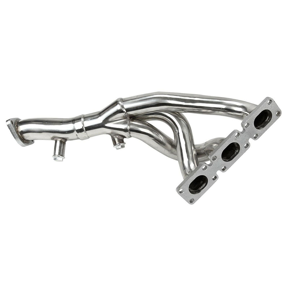 2 pcs Exhaust Manifold Headers For 2001-2006 BMW E39 E46 Z4 3.0L 2.8L 2.5L L6 Lab Work Auto