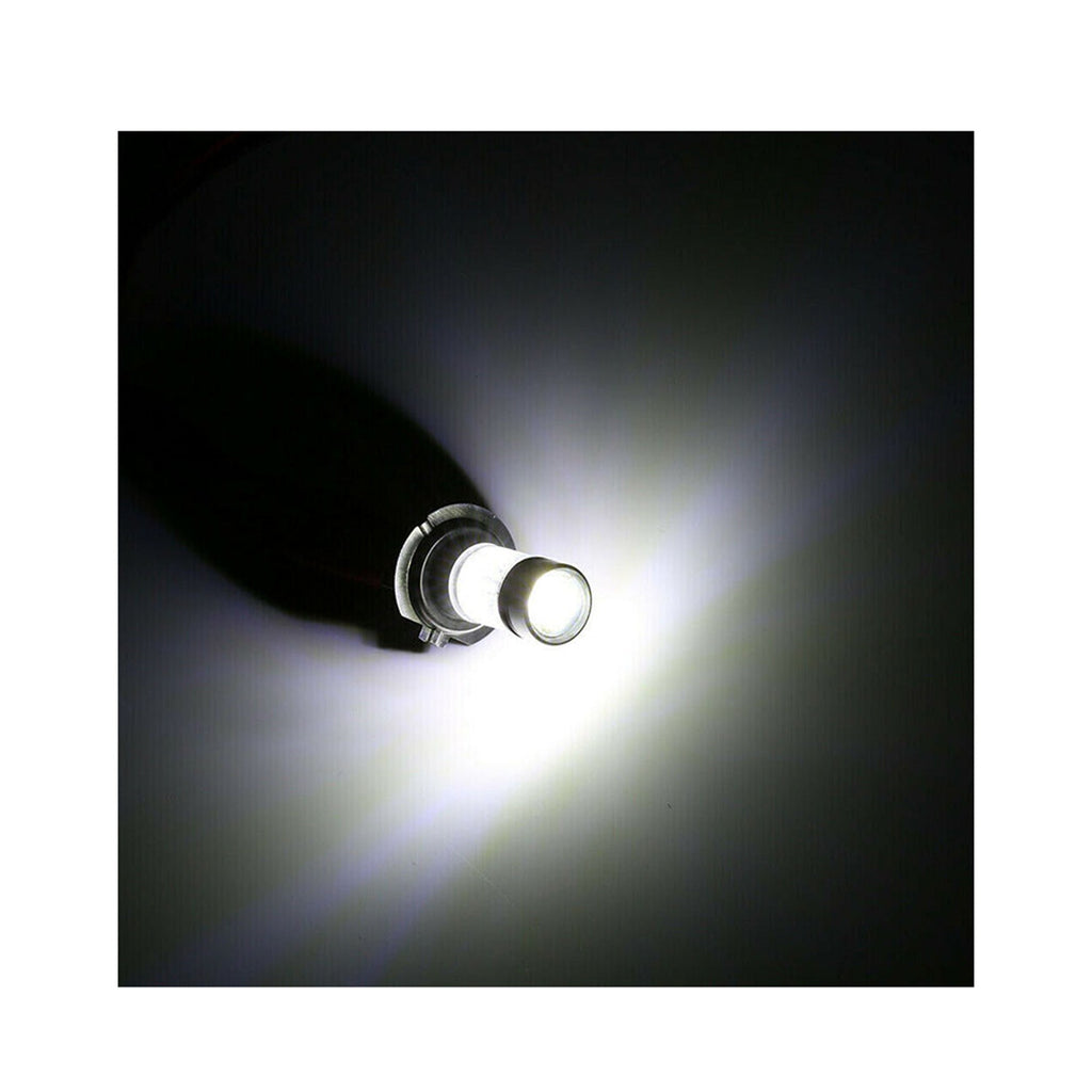2 x H4 9003 LED 6000K High Low Beam Bright 100W 8000LM White Headlight Bulbs Kit Lab Work Auto