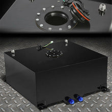 Load image into Gallery viewer, 20 Gallon Aluminum Race Drift Fuel Cell cap Tank Level Sender Black Lab Work Auto