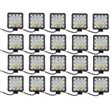 20X 12V 48W LED Work  SUV Boat Tractor /Spot Light Flood Light OffRoad Driving