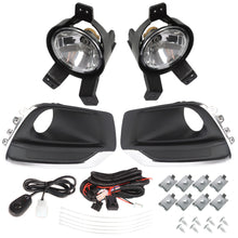 Load image into Gallery viewer, Labwork Front Bumper Left+Right Fog Light Assembly w/Switch For 17-19 Chevy Trax 4DOOR
