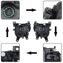 Load image into Gallery viewer, Labwork Right+Left HeadlightFor 2014-2018 Jeep Cherokee Projector Halogen Type